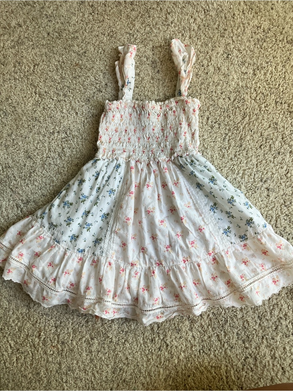 Adorable Lined Tank Dress